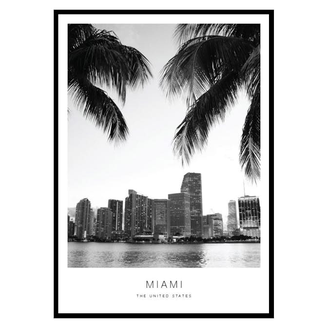 Poster Gallerix Miami