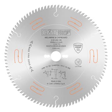 Formatsågklinga CMT Orange Tools TF Chrom