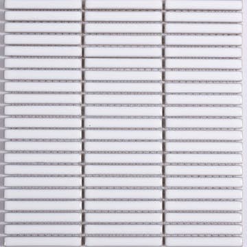 Mosaik Lhådös Vox White Kitkat 1,2x9,2 cm