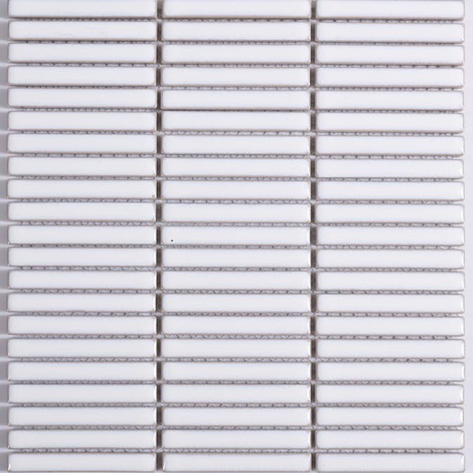 Mosaik Lhådös Vox White Kitkat 1,2x9,2 cm