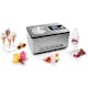 Glassmaskin Princess LCD Helautomatisk med Inbyggd Kompressor 2L