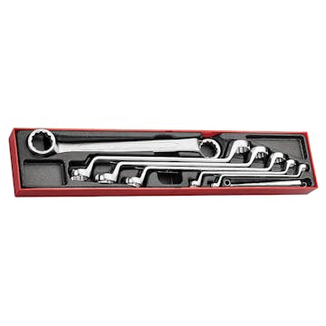 Ringnyckelsats Teng Tools TTX6707 7-delar