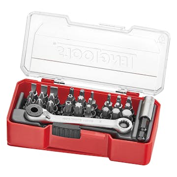 Bitssats Teng Tools TJ1429 29-delar