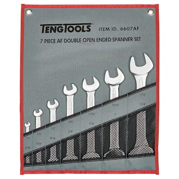Skruvnyckelsats Teng Tools 6607AF