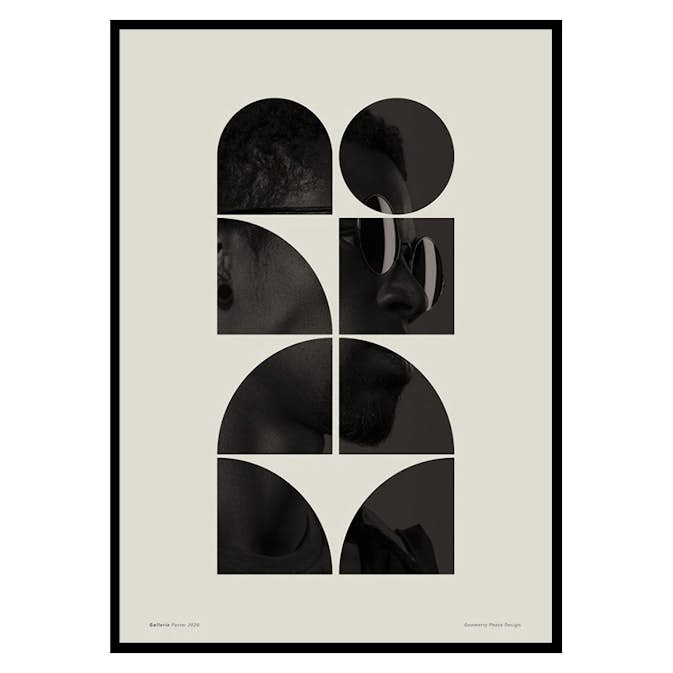 Poster Gallerix Geometry Photo No2