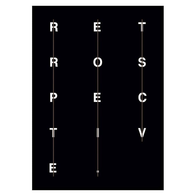 Poster Gallerix Retrospective