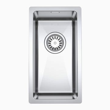 Diskho DecoSteel DI-ART 20 Rostfri Infällnad Enkel Diskho Kök