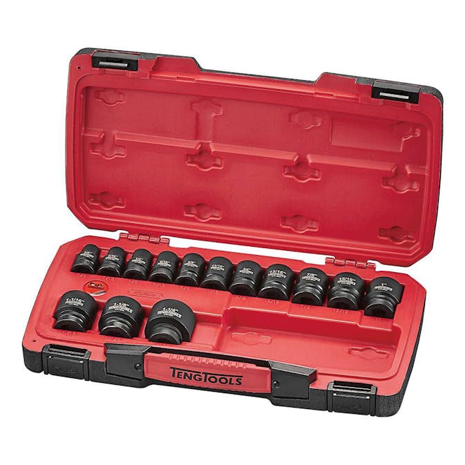 Krafthylssats Teng Tools 1/2 T9218AF
