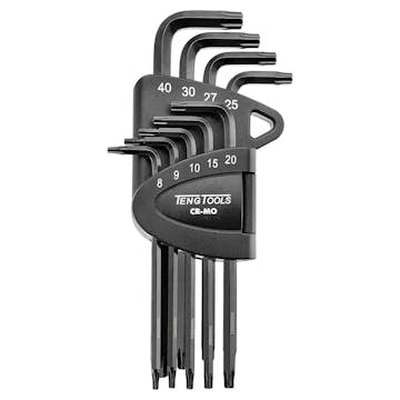 TPX-Nyckelsats Teng Tools 1498TPX
