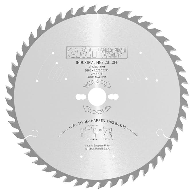 Sågklinga CMT Orange Tools UW