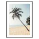 Poster Gallerix Leaning Palm