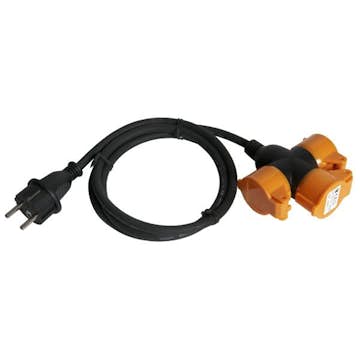 3-vägs grenuttag Elkrav Jordad 1,5 m