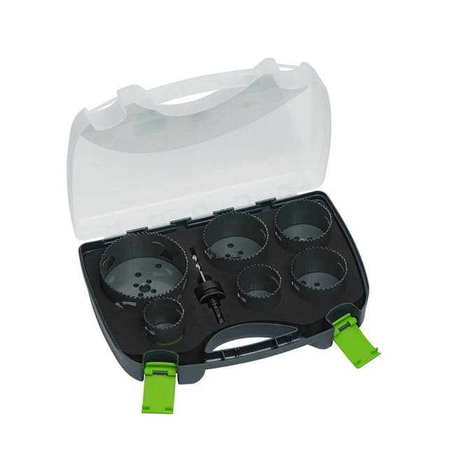 Hålsågsatser Luna Tools BIMetall LBH2 7-Delar