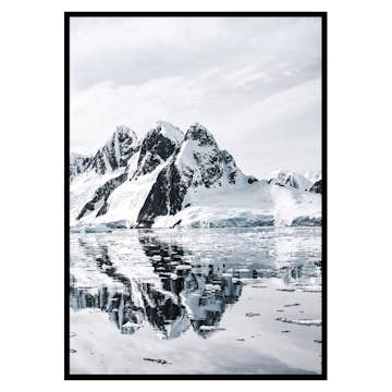 Poster Gallerix Icy Waters