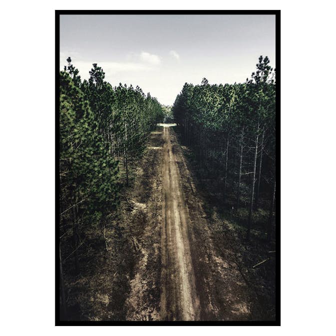 Poster Gallerix Muddy Road No1