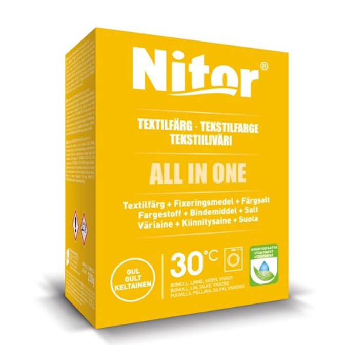 Textilfärg Nitor All In One Mini