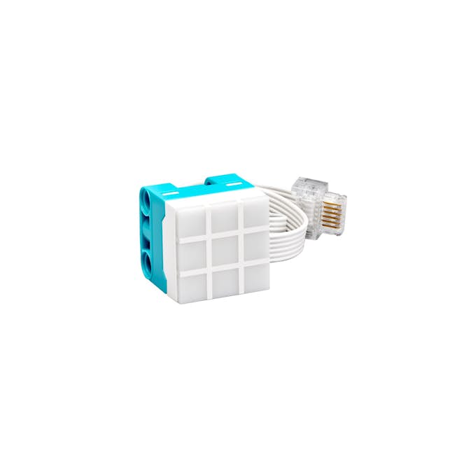 Lekset LEGO Technic 3x3 Färgljuspanel