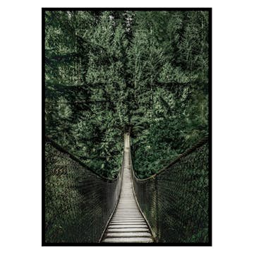 Poster Gallerix Escape Into The Forest