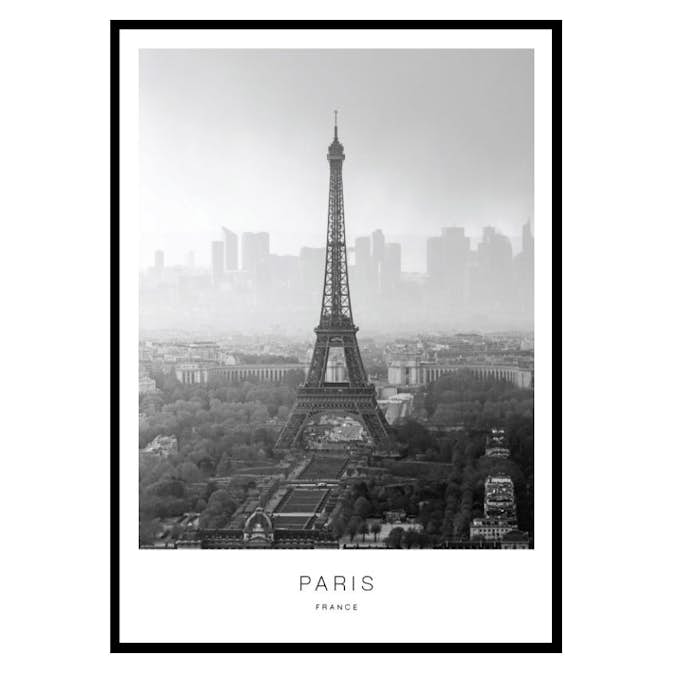Poster Gallerix Paris Eiffel Tower