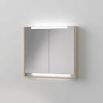 Spegelskåp DuoBad Gripen 80 med LED