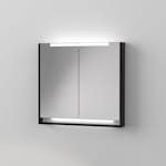 Spegelskåp DuoBad Gripen 80 med LED