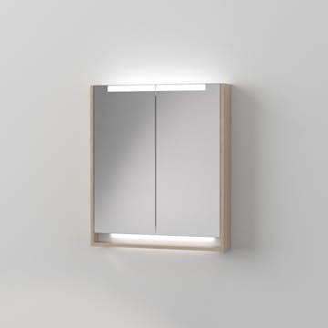 Spegelskåp DuoBad Gripen 65 med LED