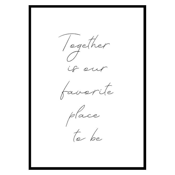 Poster Gallerix Together