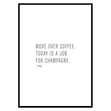 Poster Gallerix Move Over