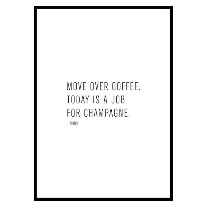 Poster Gallerix Move Over