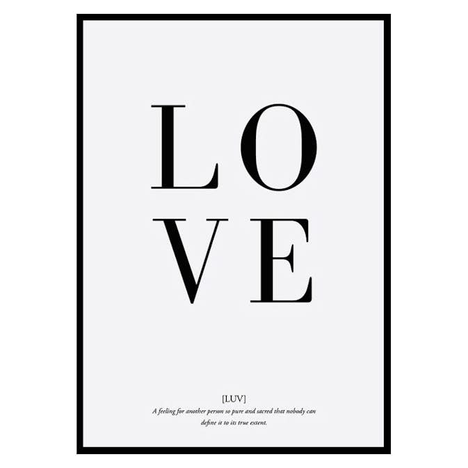 Poster Gallerix LOVE