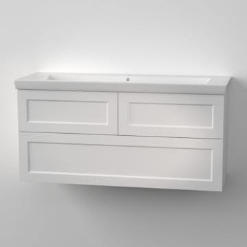 Tvättställskåp DuoBad Gripen Classic 130