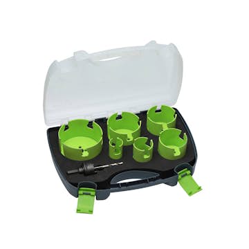 Hålsågsats Luna Tools För Trä