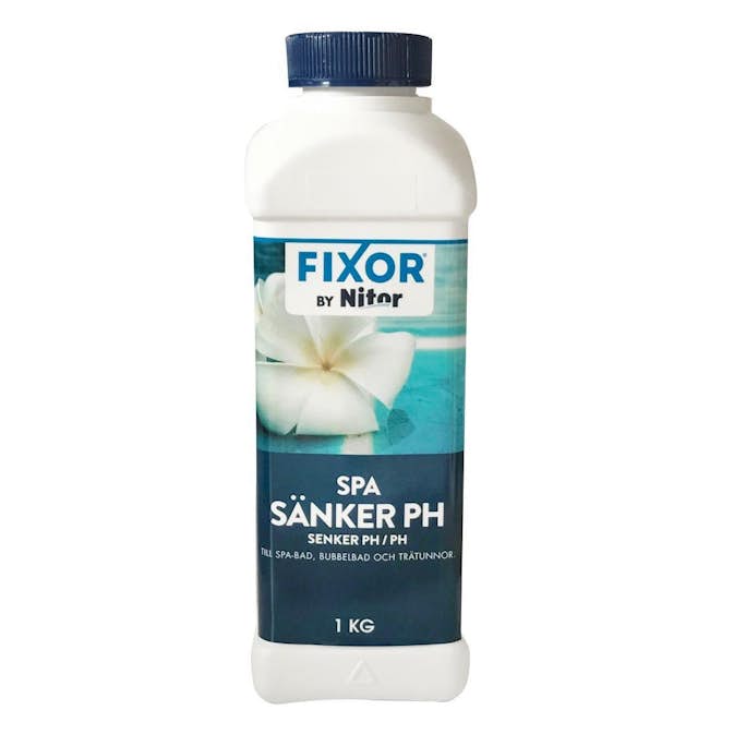 Spa Sänker pH-värde Fixor by Nitor Pulver 1 kg