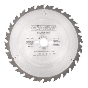 Klyvsågklinga CMT Orange Tools WB