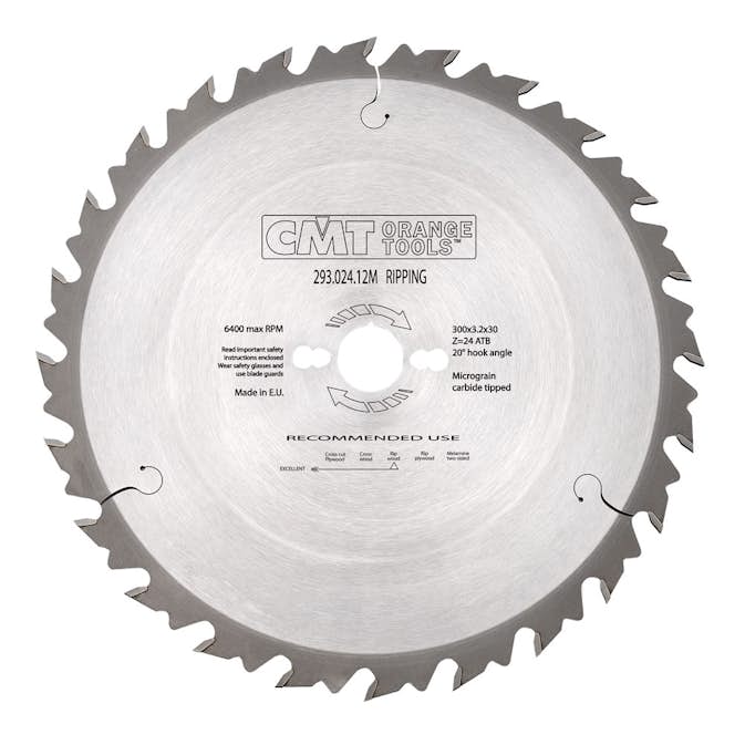 Klyvsågklinga CMT Orange Tools WB