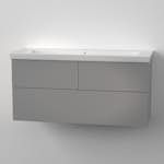 Tvättställskåp DuoBad Gripen 130