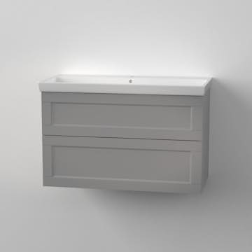 Tvättställskåp DuoBad Gripen Classic 100