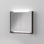 Spegelskåp DuoBad Gripen 80 med LED