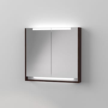 Spegelskåp DuoBad Gripen 80 med LED