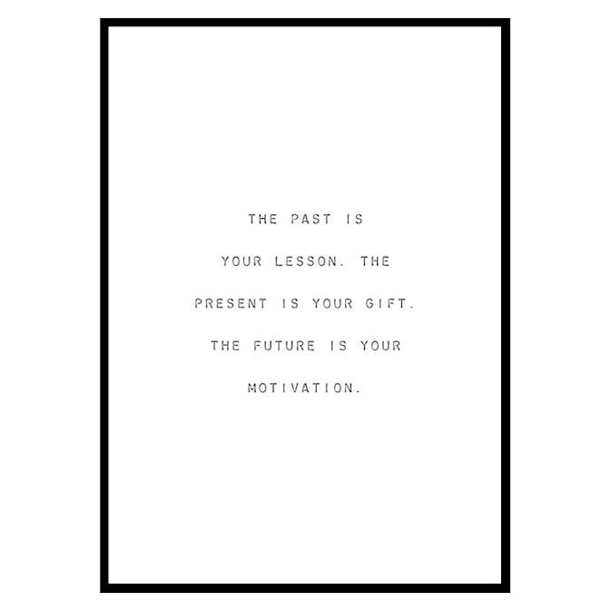 Poster Gallerix Motivation