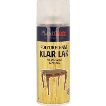 Sprayfärg Plasti-kote Fernissa Halvblank 400 ml