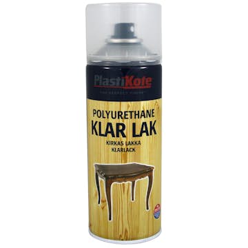 Sprayfärg Plasti-kote Fernissa Blank 400 ml