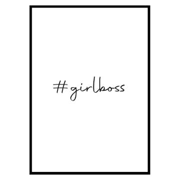 Poster Gallerix Girlboss
