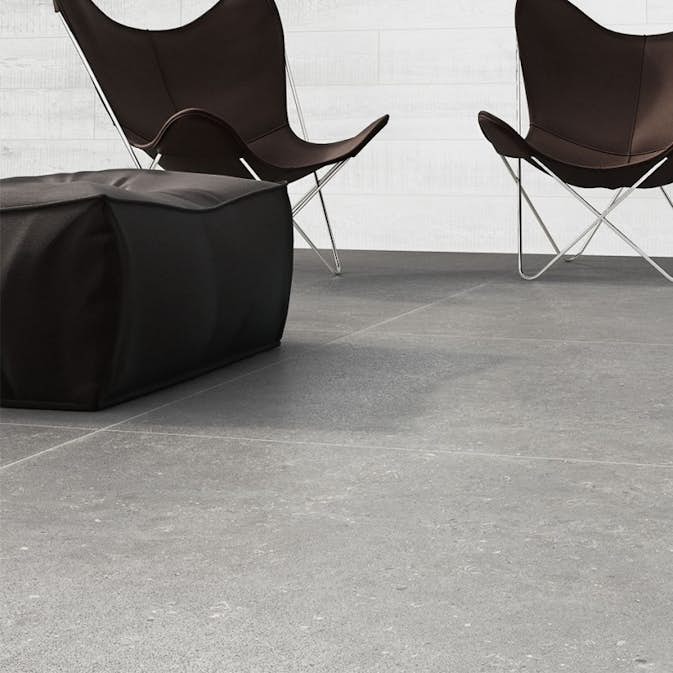Klinker Living Ceramics Bera & Beren Coal 60x60 cm
