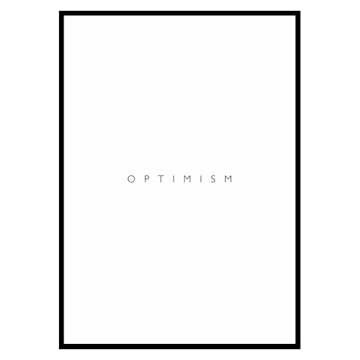 Poster Gallerix Optimism