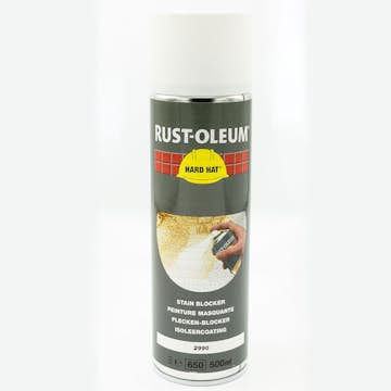Stain Blocker Rust-Oleum Hard Hat Spray - 500ml