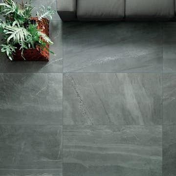 Klinker Coem Ceramiche Brit Stone Ocean Grön 30x60 cm