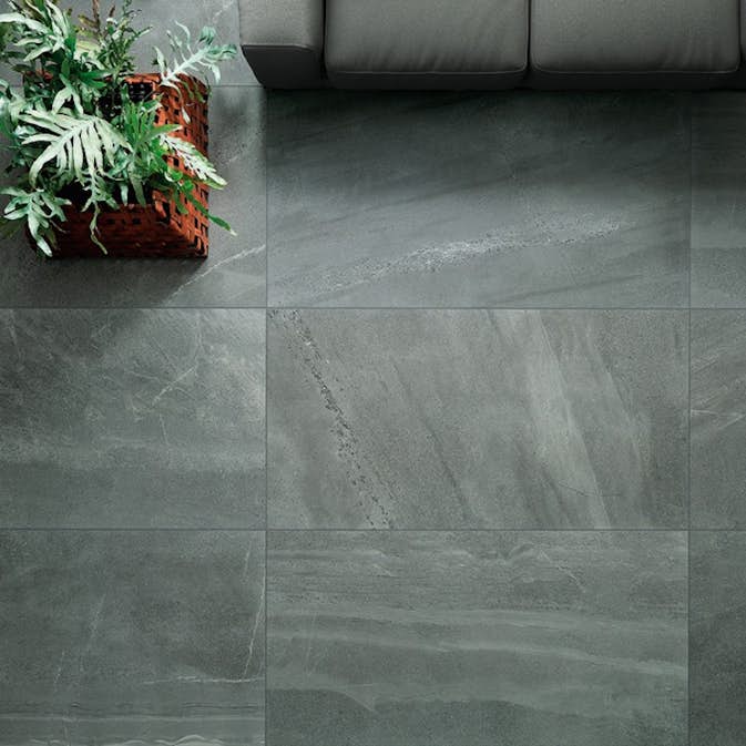 Klinker Coem Ceramiche Brit Stone Ocean Grön 30x60 cm
