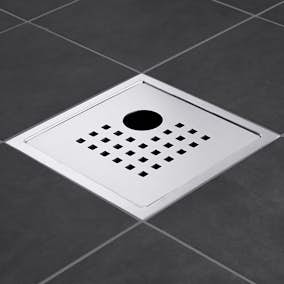 Golvbrunnssil Tebo Stockholm Lux med Urtag