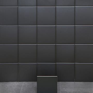 Klinker Arredo Liva Svart Matt 15X15 cm